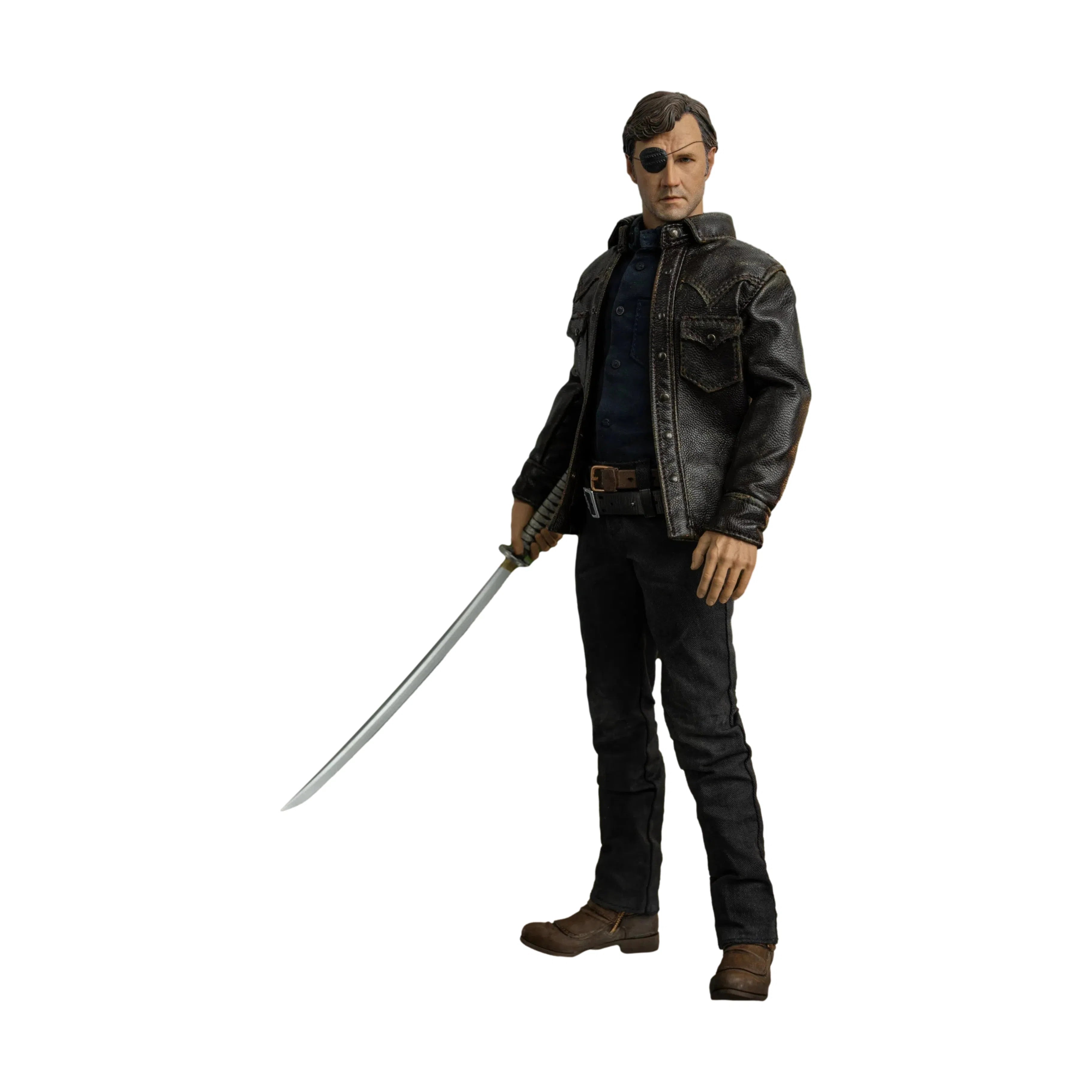 The Governor: The Walking Dead: ThreeZero ThreeZero
