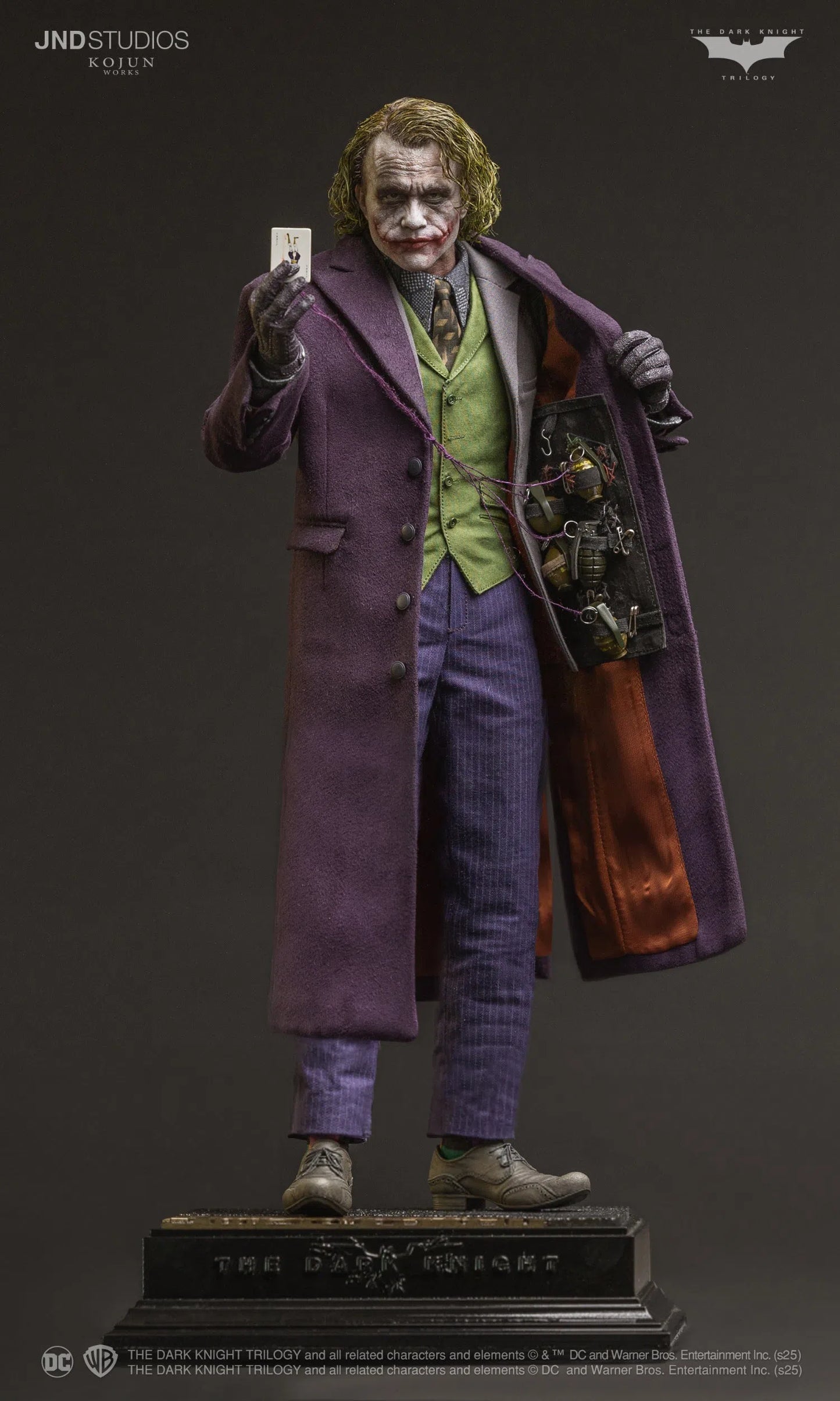 The Joker: Kojun Works & JND Studios: Type A - JND Action Figure