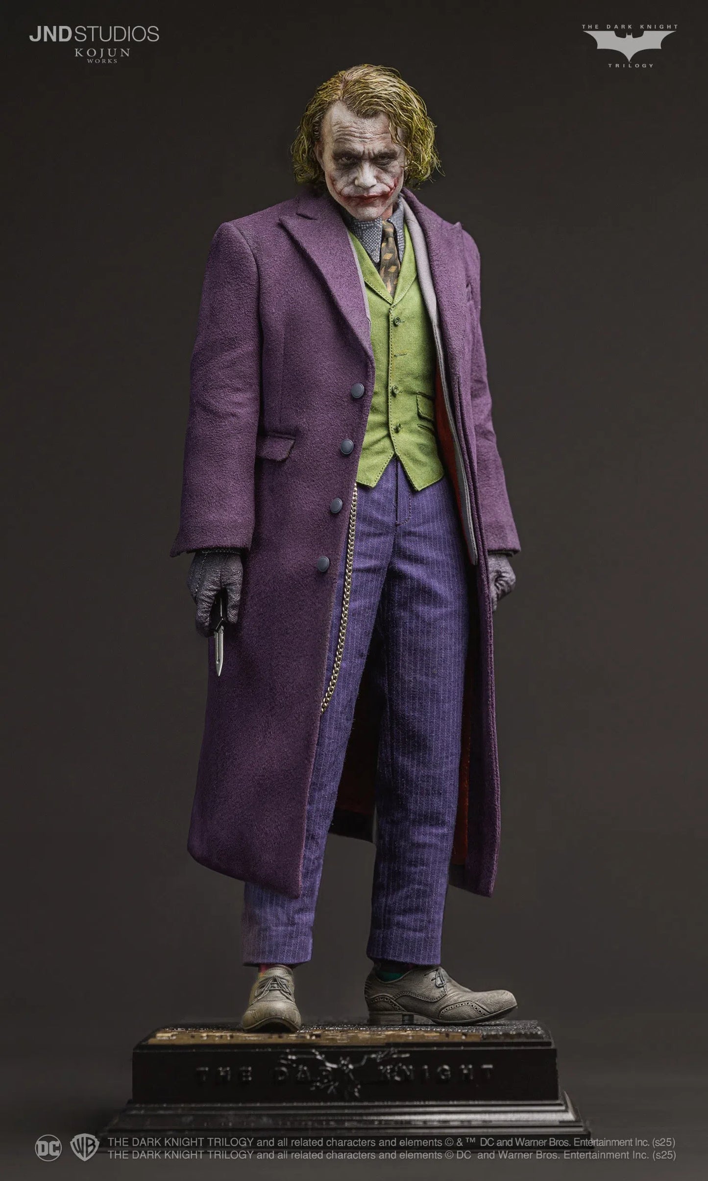 The Joker: Kojun Works & JND Studios: Type A - JND Action Figure