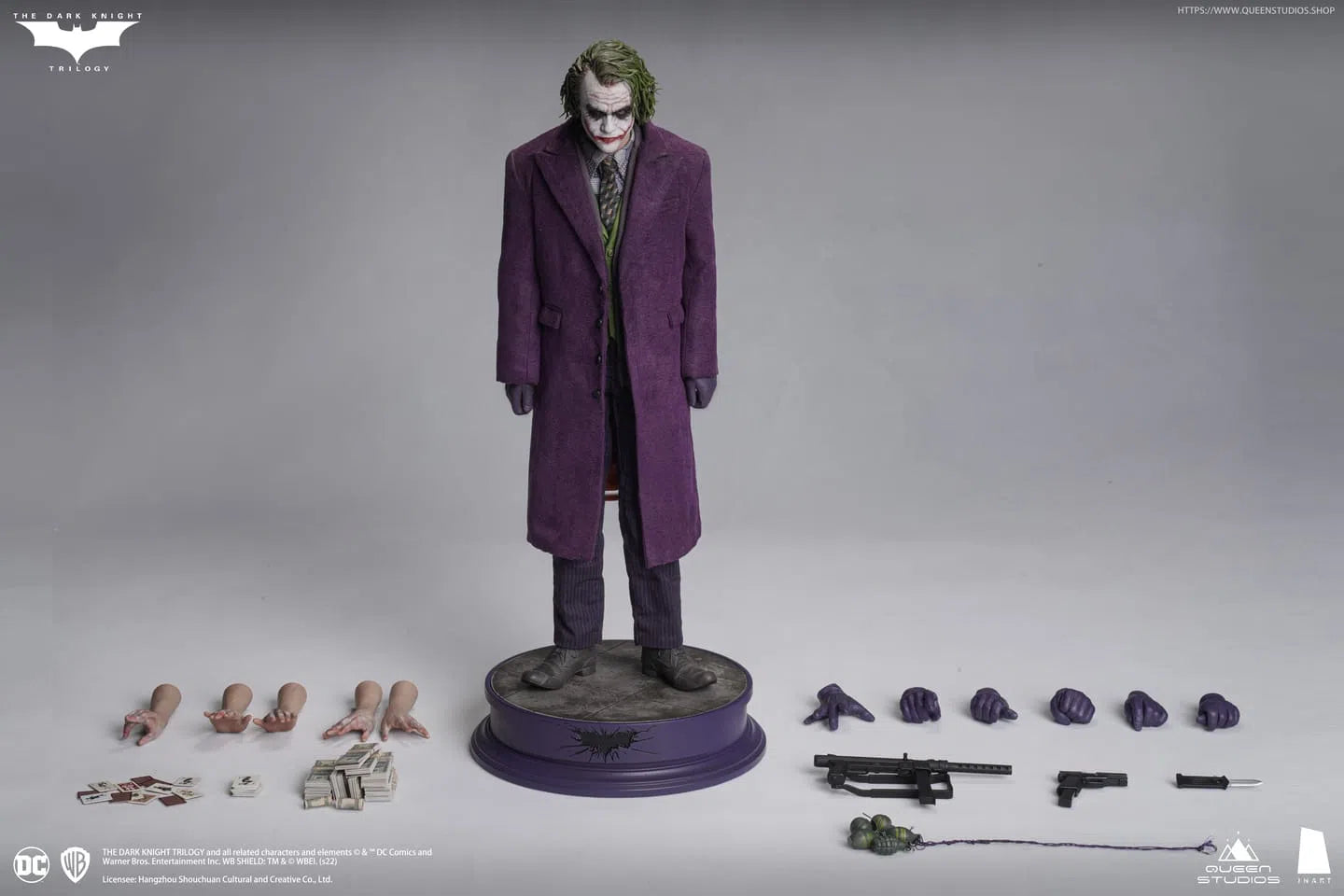 The Joker: Standard Version: The Dark Knight: Queen Studios X Inart Queen Studios
