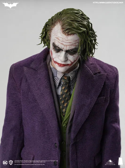 The Joker: Standard Version: The Dark Knight: Queen Studios X Inart Queen Studios