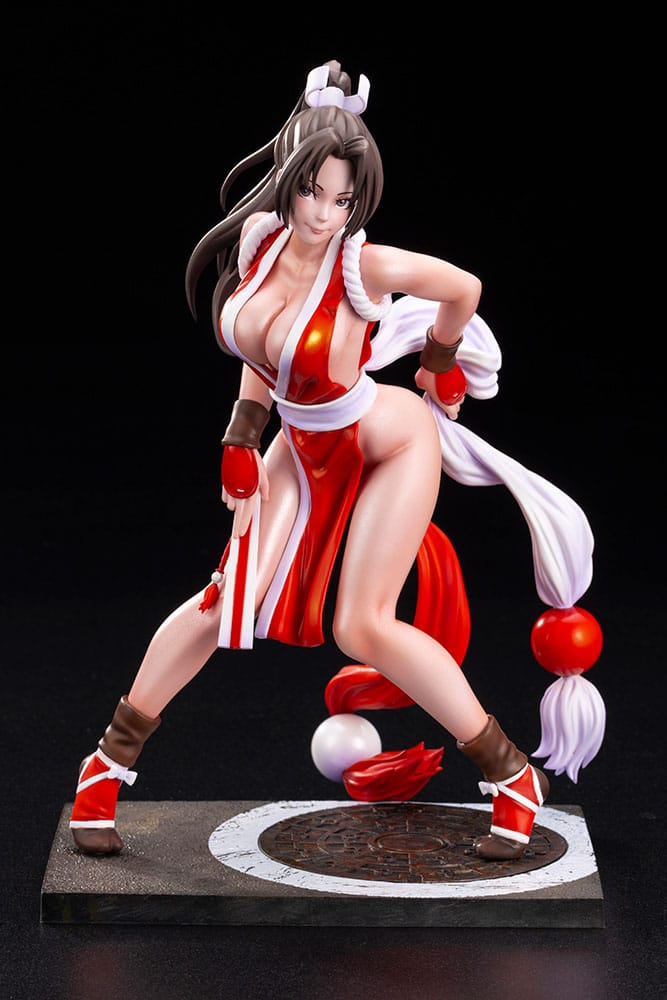 The King of Fighters '98 Bishoujo PVC Statue 1/7 SNK Mai Shiranui Ex 21 cm - Kotobukiya Statues