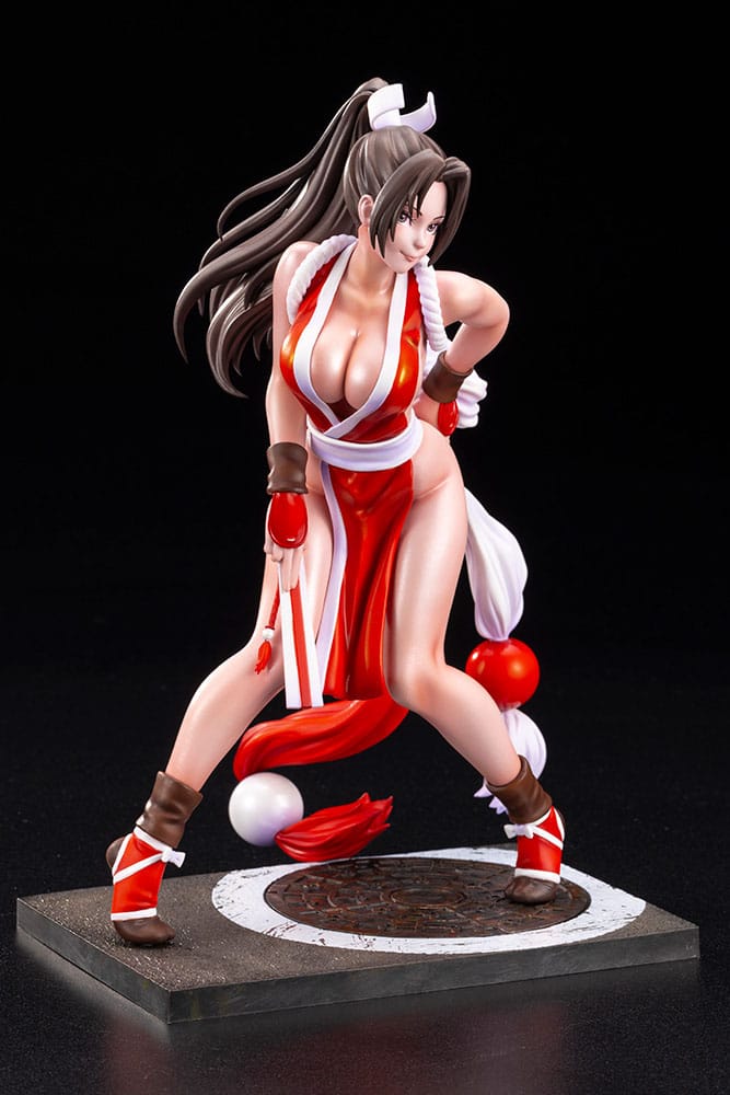 The King of Fighters '98 Bishoujo PVC Statue 1/7 SNK Mai Shiranui Ex 21 cm - Kotobukiya Statues
