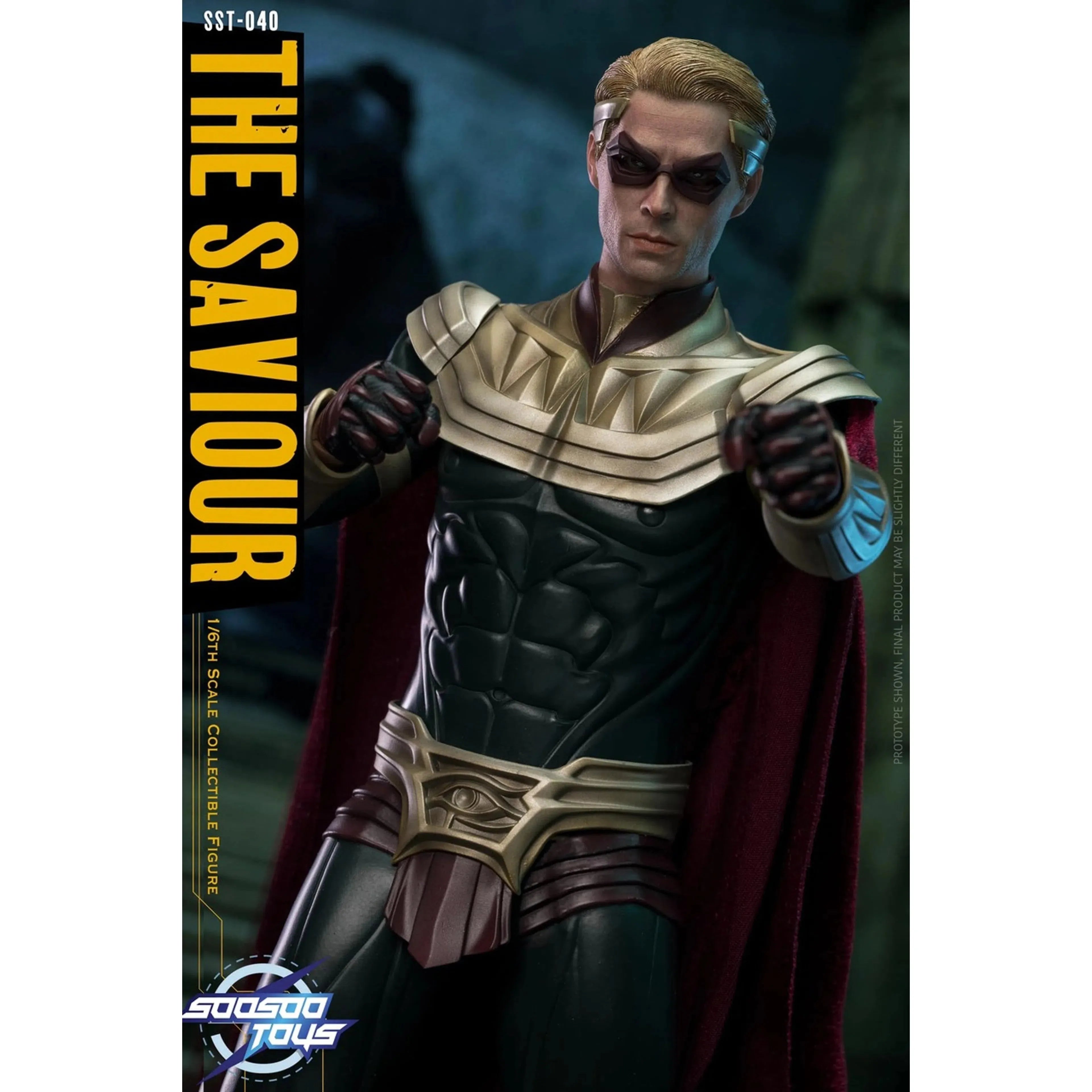 Soo Soo Toys The Saviour: SST040: Soo Soo Toys — Official Stockist