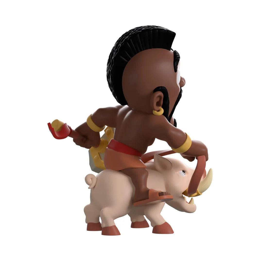The World of Clash: Hog Rider: Vinyl Figure - YouTooz Vinyl Figure