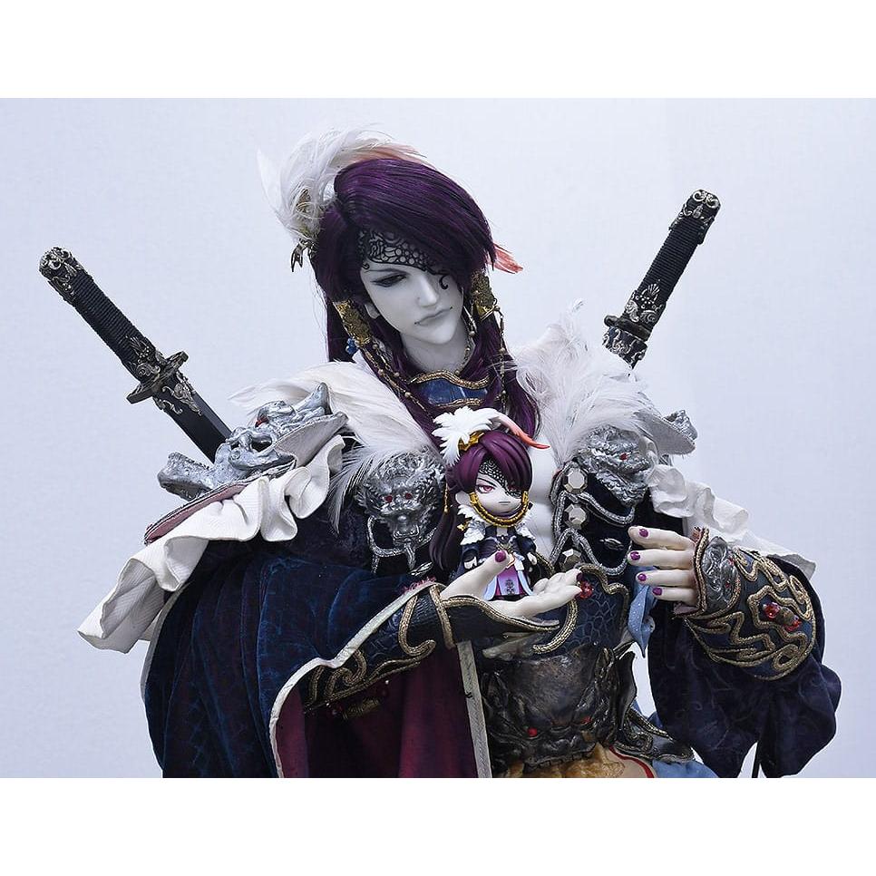 Thunderbolt Fantasy Bewitching Melody of the West Nendoroid Action Figure Sha Wu Sheng - Good Smile Company Action Figures