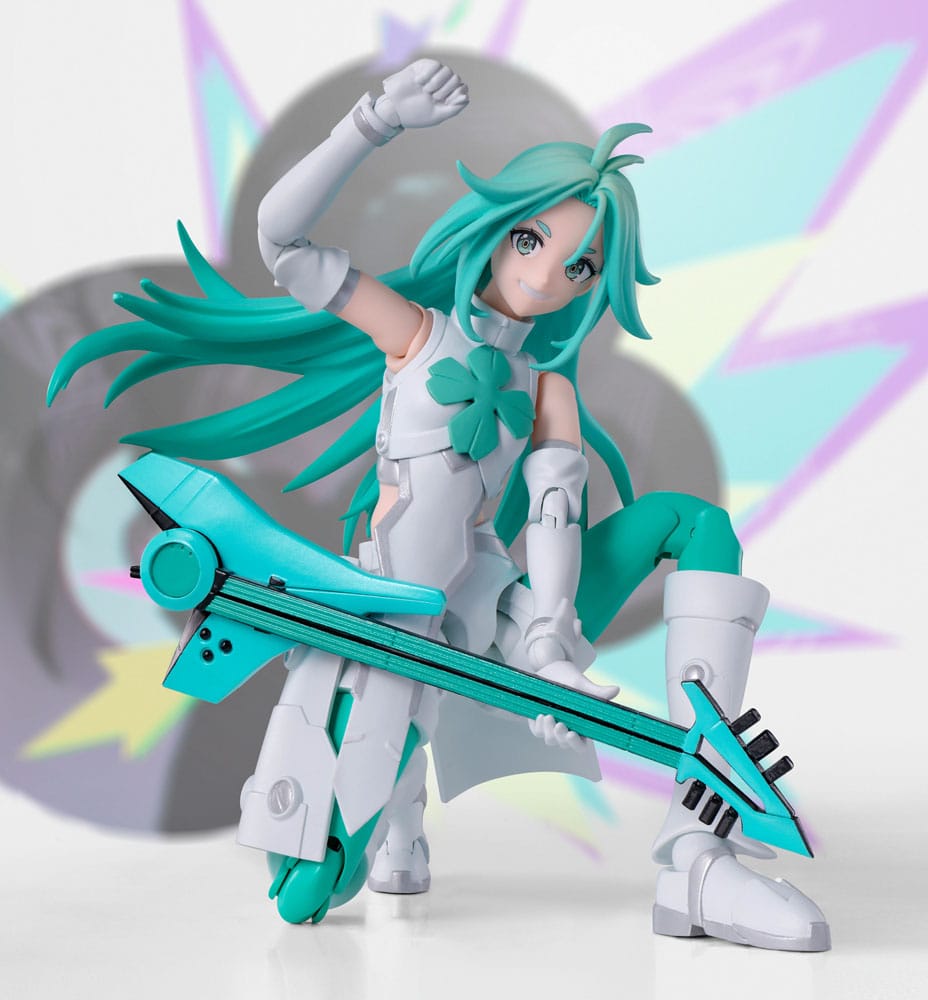 To Be Hero X S.H. Figuarts Action Figure Lucky Cyan 15 cm - Bandai Tamashii Nations Action figures
