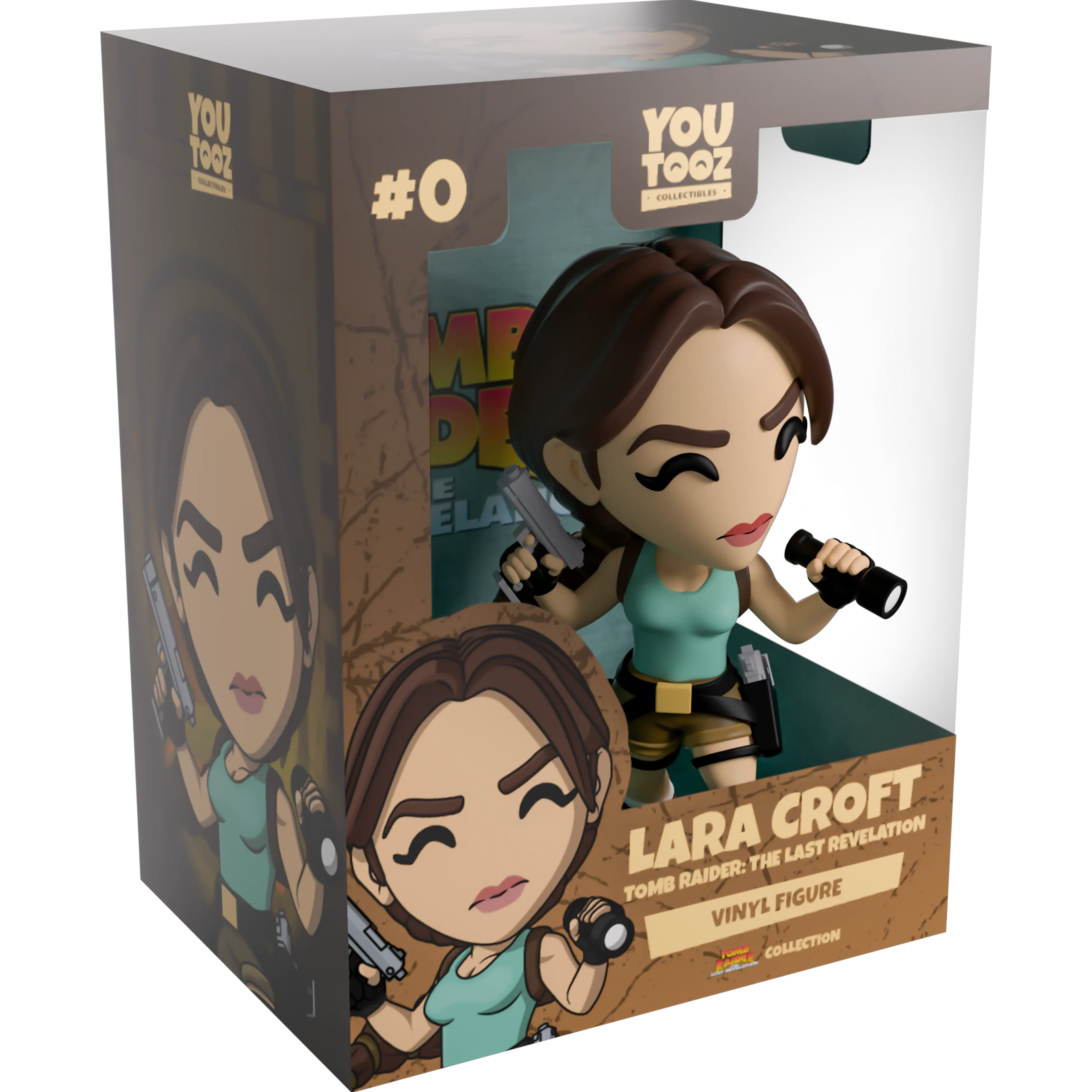 Tomb Raider: Lara Croft: Vinyl Figure: YouTooz YouTooz