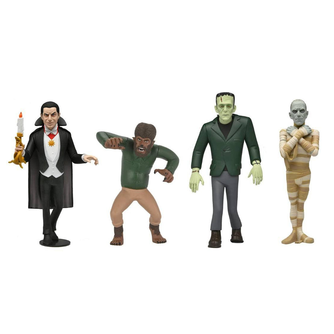 Neca Toony Terrors: Universal Monsters: : Series 10: Set Of 4