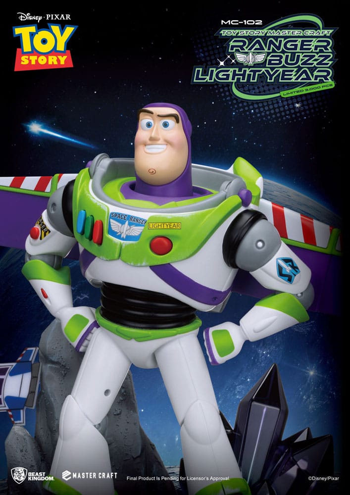 Toy Story: Buzz Lightyear: Master Craft Statue - Beast Kingdom Toys Statue