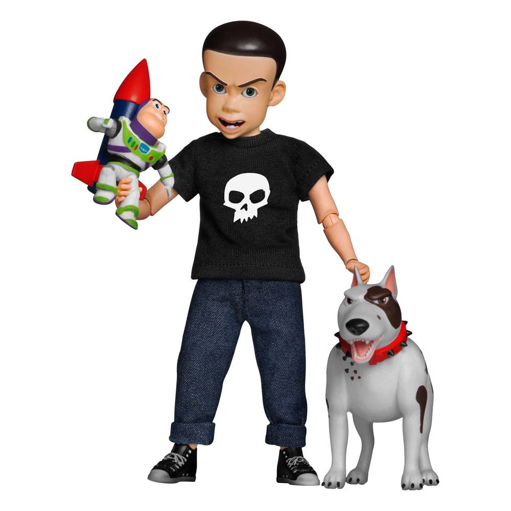 Beast Kingdom Toys Toy Story: Sid Phillips (Deluxe Version