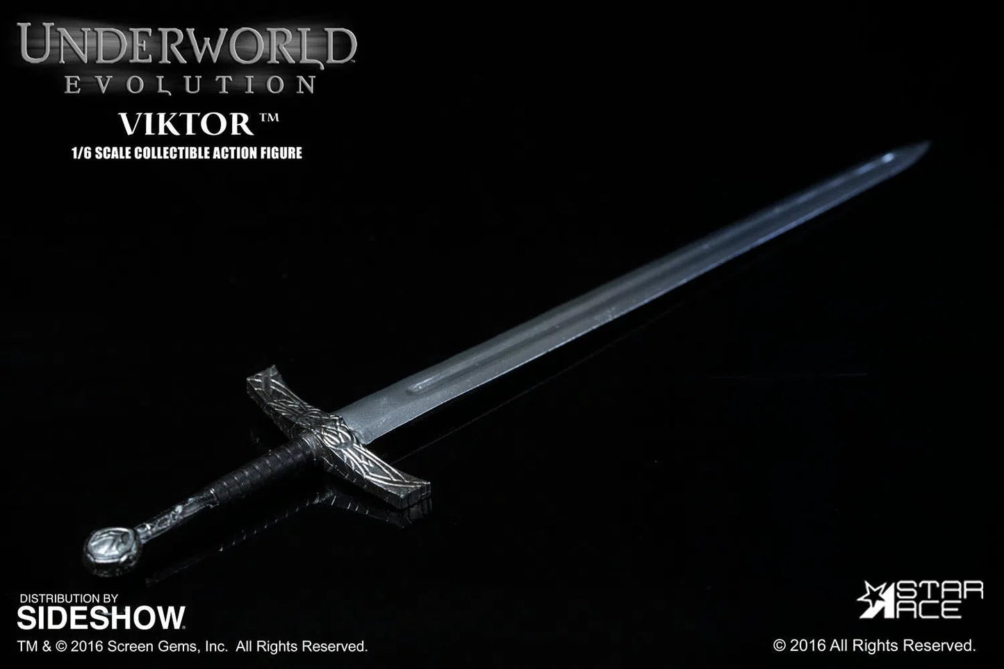 Underworld Evolution: Viktor: Sixth Scale - Star Ace Action Figure