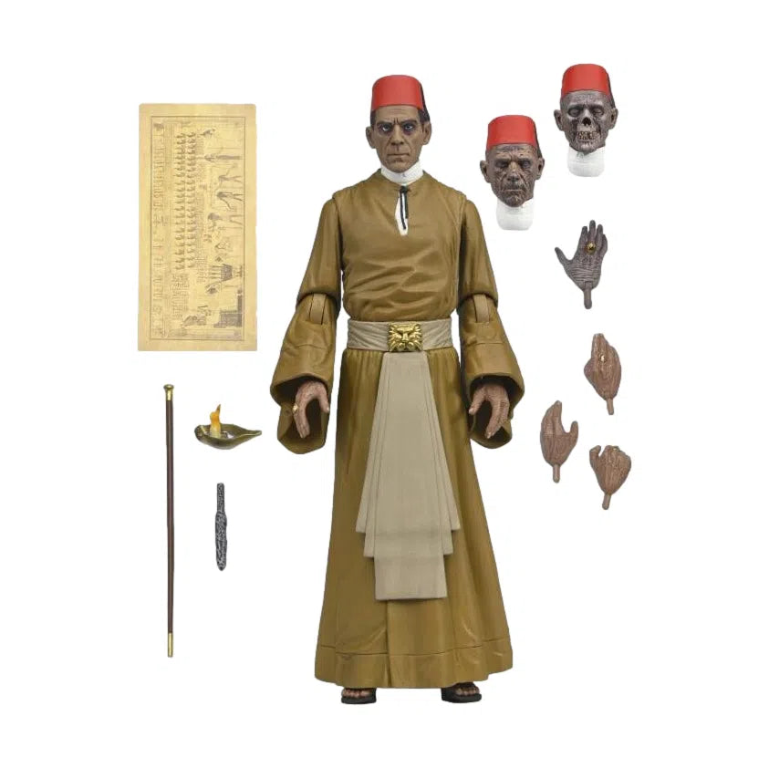 Universal Monsters: The Mummy: Ardath Bey (Colour): Ultimate 7" Action Figure Neca
