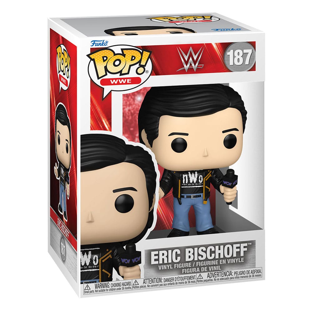 WWE POP! Vinyl Figure Eric Bischoff (nWo) - Funko POP! Figures