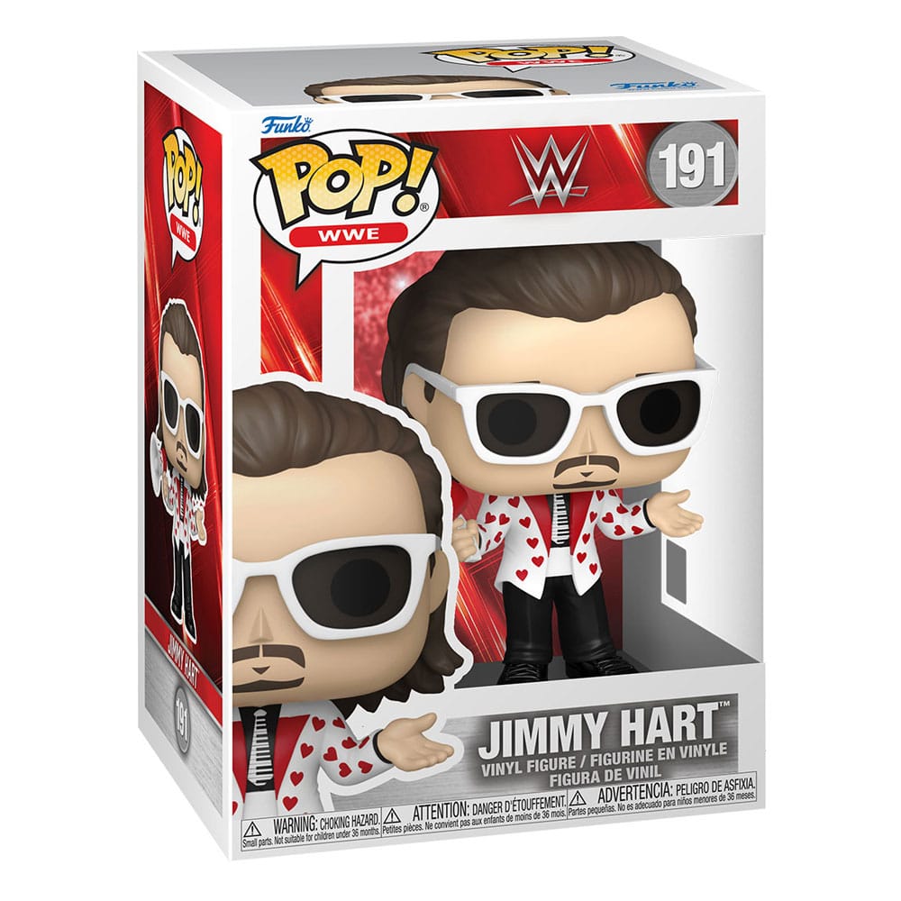WWE POP! Vinyl Figure Jimmy Hart - Funko POP! Figures