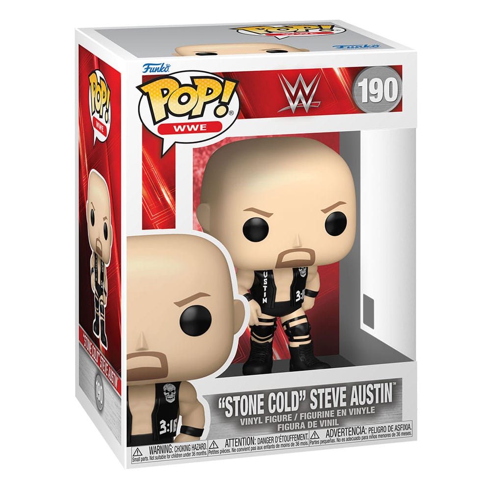 WWE POP! Vinyl Figure "Stone Cold" Steve Austin - Funko POP! Figures
