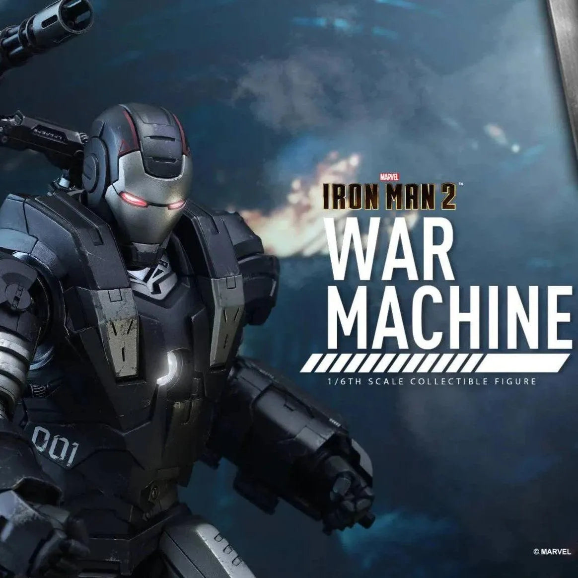 Hot Toys War Machine: Iron Man: Reissue: Marvel: MMS331D13 Hot Toys War Machine: Iron Man: Reissue: Marvel: MMS331D13
