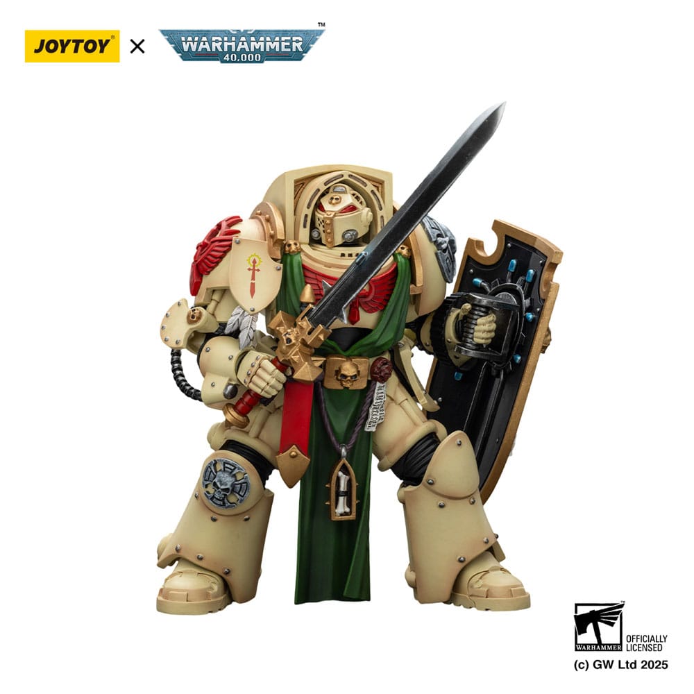 Warhammer 40,000 Action Figure Dark Angels Deathwing Knight 3 14 cm - Joy Toy (CN) Action figures