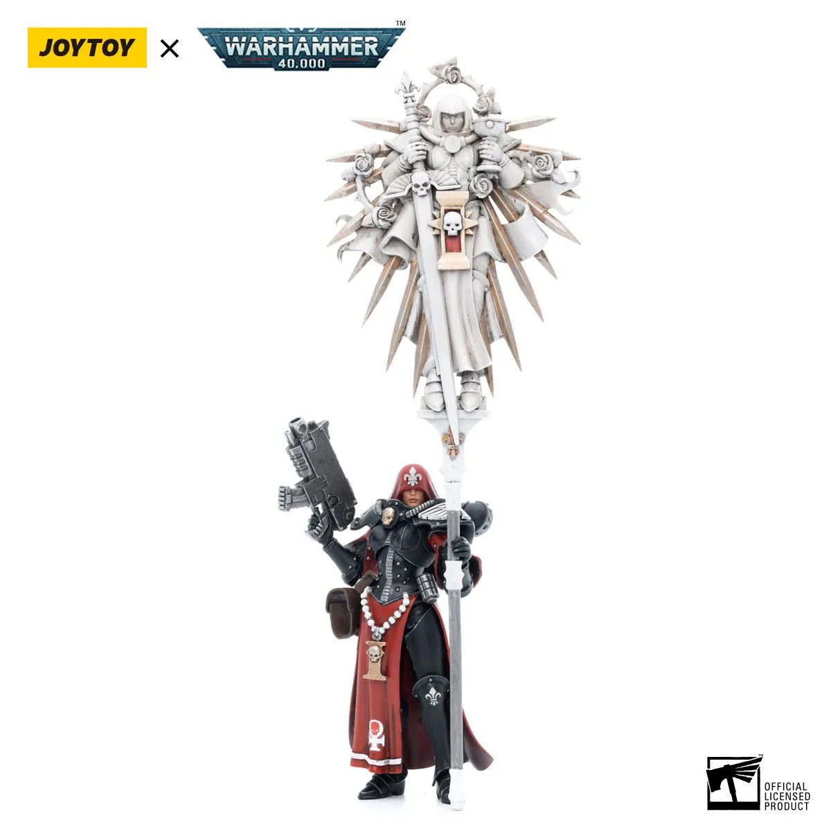 Warhammer 40K: Adepta Sororitas Battle Sister Saelon: Action Figure: Joy Toy Joy Toy