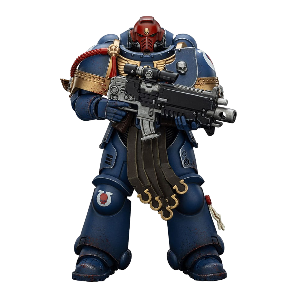 Warhammer 40K: Space Marine II: Ultramarines: Sergeant Gadriel: Collectors Edition: Joy Toy - Joy Toy Action Figure