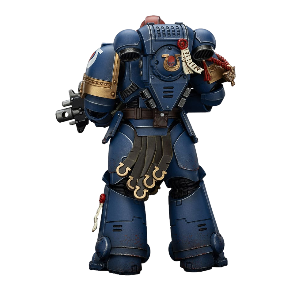 Warhammer 40K: Space Marine II: Ultramarines: Sergeant Gadriel: Collectors Edition: Joy Toy - Joy Toy Action Figure
