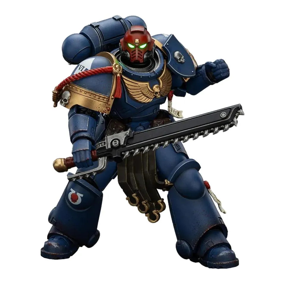 Warhammer 40K: Space Marine II: Ultramarines: Sergeant Gadriel: Collectors Edition: Joy Toy - Joy Toy Action Figure