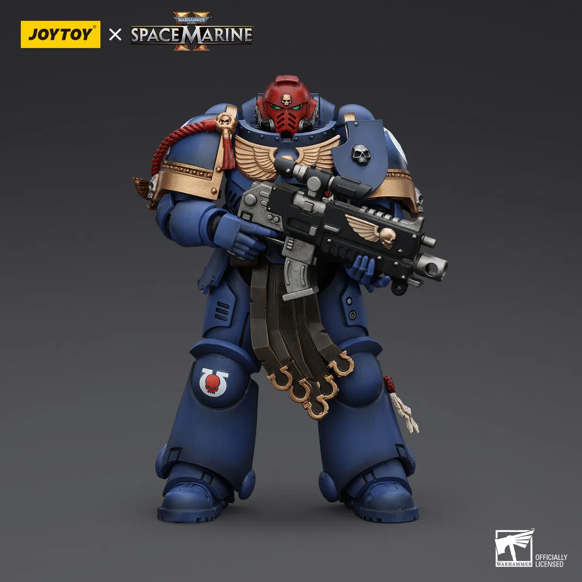 Warhammer 40K: Space Marine II: Ultramarines: Sergeant Gadriel: (Restock): Joy Toy Joy Toy