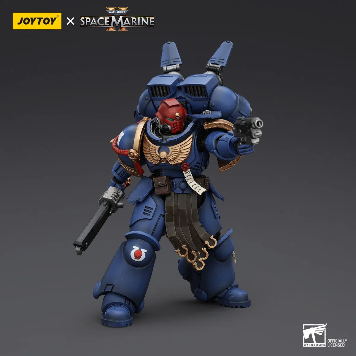 Warhammer 40K: Space Marine II: Ultramarines: Sergeant Gadriel: (Restock): Joy Toy Joy Toy