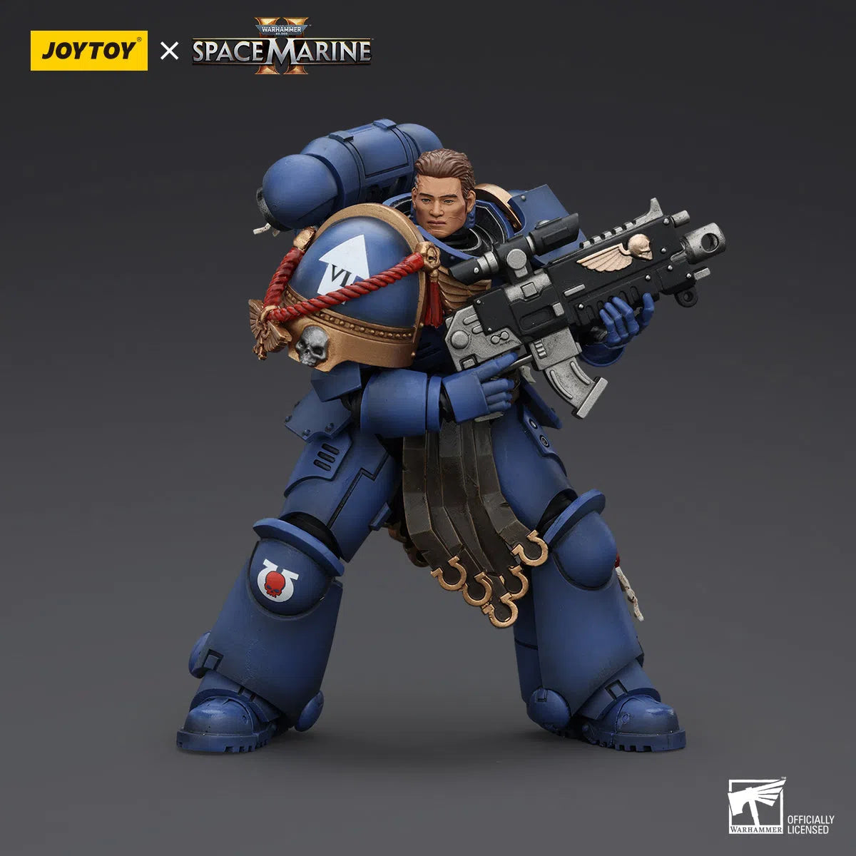 Warhammer 40K: Space Marine II: Ultramarines: Sergeant Gadriel: (Restock): Joy Toy Joy Toy