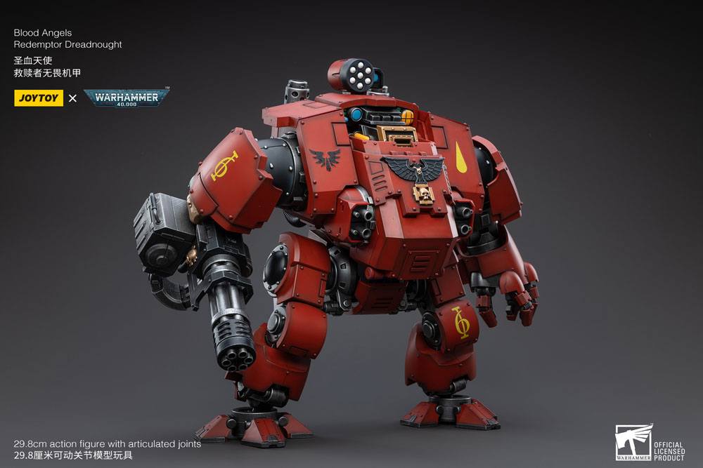 Warhammer 40k Action Figure 1/18 Blood Angels Redemptor Dreadnought 30 cm - Joy Toy Action figures