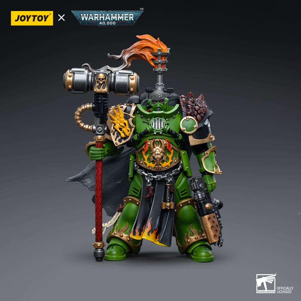 Warhammer 40k Action Figure 1/18 Salamanders Captain Adrax Agatone 12 cm - Joy Toy (CN) Action figures
