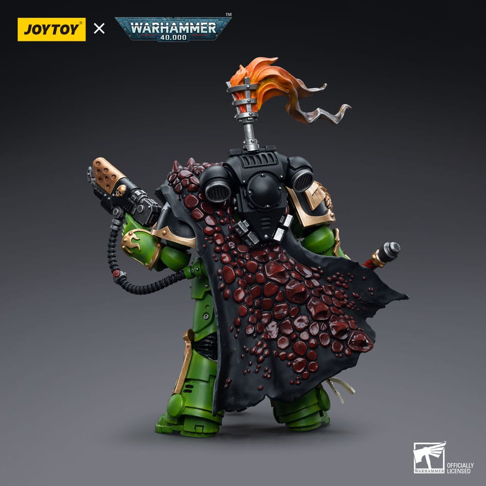 Warhammer 40k Action Figure 1/18 Salamanders Captain Adrax Agatone 12 cm - Joy Toy (CN) Action figures