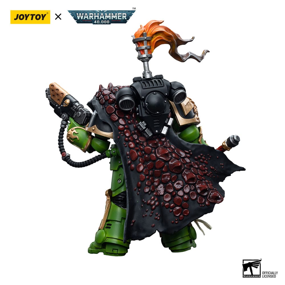 Warhammer 40k Action Figure 1/18 Salamanders Captain Adrax Agatone 12 cm - Joy Toy (CN) Action figures