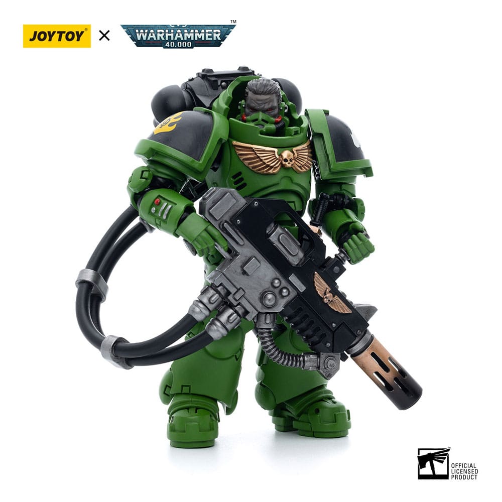Warhammer 40k Action Figure 1/18 Salamanders Eradicators Brother T'Kren 12 cm - Joy Toy (CN) Action figures