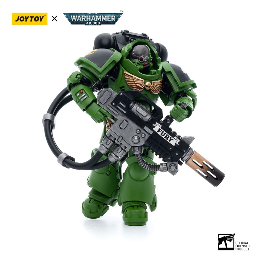 Warhammer 40k Action Figure 1/18 Salamanders Eradicators Sergeant Bragar 12 cm - Joy Toy (CN) Action figures