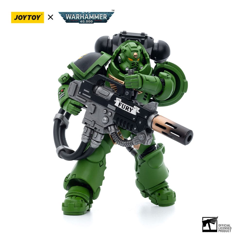 Warhammer 40k Action Figure 1/18 Salamanders Eradicators Sergeant Bragar 12 cm - Joy Toy (CN) Action figures