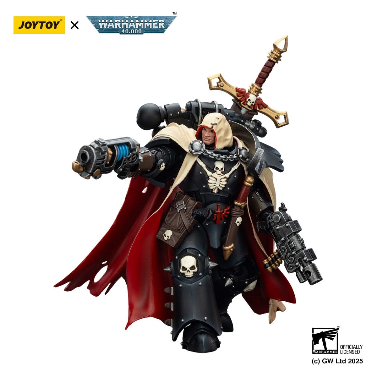 Warhammer 40k: Chaos Space Marines: Cypher, Lord of the Fallen: Action Figure - Joy Toy Action Figure