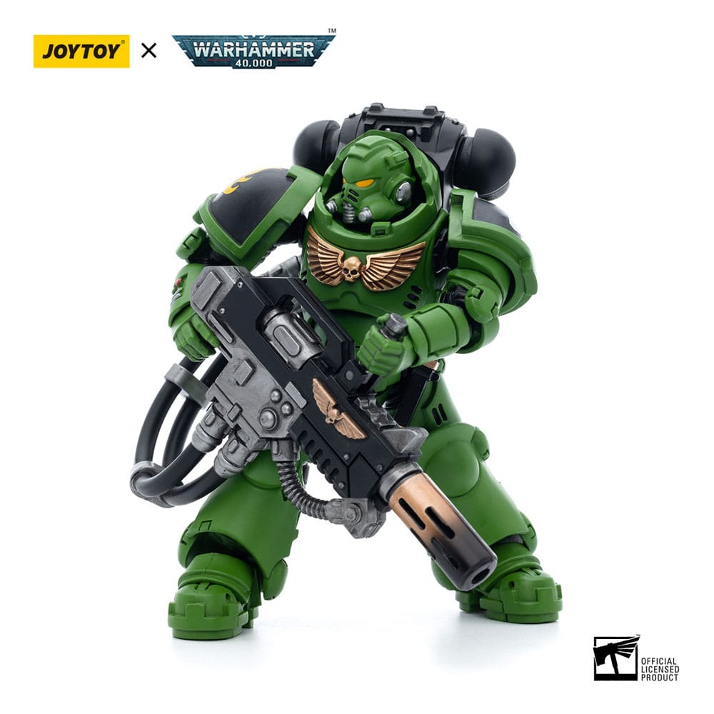 Warhammer 40k: Salamanders: Eradicators Brother T'Kren: Action Figure - Joy Toy Action Figures