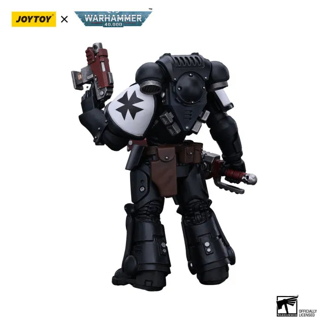 Warhammer 40k: Space Marines: Black Templars: Assault Intercessor: Outriders: Brother Valtus: Action Figure: Joy Toy Joy Toy