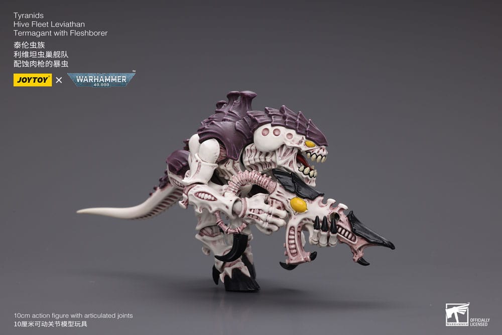 Warhammer 40k: Tyranids: Hive Fleet Leviathan Termagant with Fleshborer: Action Figure - Joy Toy Action Figures