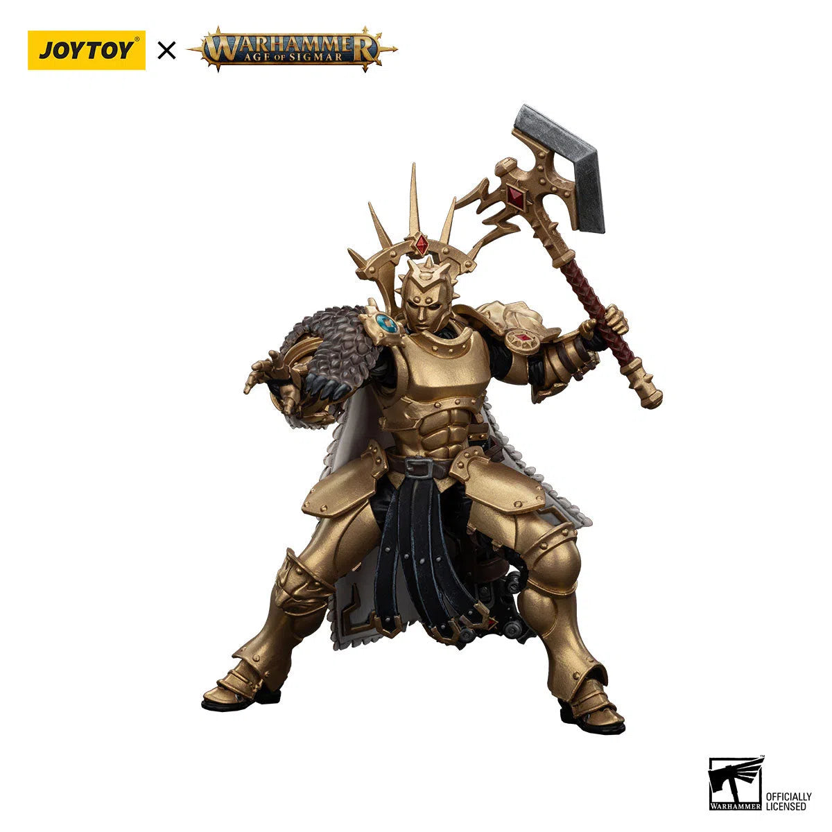 Warhammer: Age Of Sigmar: Stormcast Eternals: The Blacktalons: Neave Blacktalon: Action Figure: Joy Toy Joy Toy