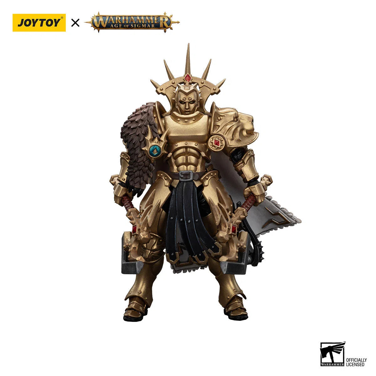 Warhammer: Age Of Sigmar: Stormcast Eternals: The Blacktalons: Neave Blacktalon: Action Figure: Joy Toy Joy Toy
