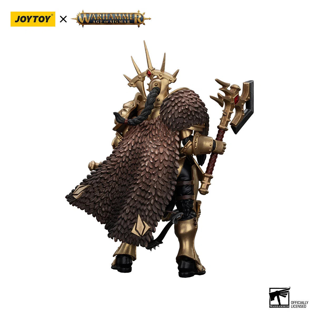 Warhammer: Age Of Sigmar: Stormcast Eternals: The Blacktalons: Neave Blacktalon: Action Figure: Joy Toy Joy Toy
