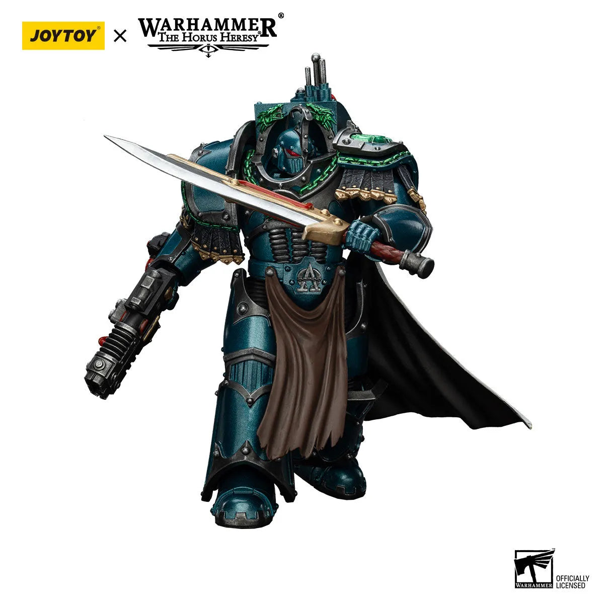 Warhammer: The Horus Heresy: Alpha Legion: Legion Praetor in Cataphractii Terminator Armour: Joy Toy - Joy Toy Action Figure