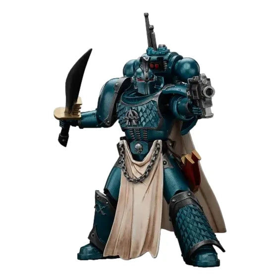 Warhammer: The Horus Heresy: Alpha Legion: Legion Praetor with Power Sword: Action Figure: Joy Toy Joy Toy