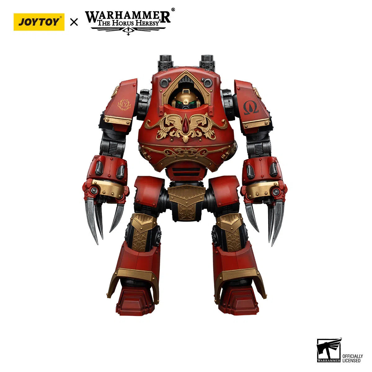 Warhammer: The Horus Heresy: Blood Angels: Contemptor-Incaendius Dreadnought: Action Figure: Joy Toy Joy Toy