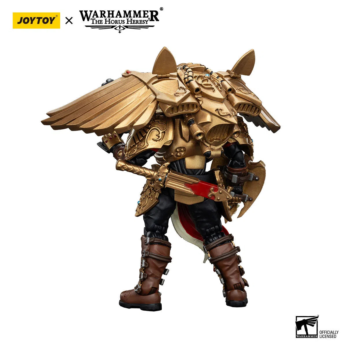 Warhammer: The Horus Heresy: Legio Custodes: Custodian Ventari Squad: Venatari With Kenetic Destroyer 2: Action Figure: Joy Toy Joy Toy