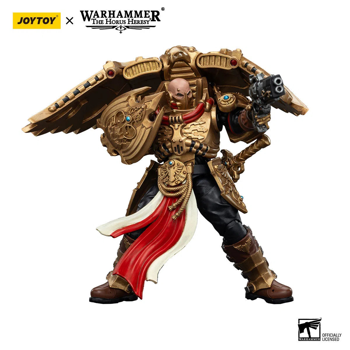 Warhammer: The Horus Heresy: Legio Custodes: Custodian Ventari Squad: Venatari With Kenetic Destroyer 2: Action Figure: Joy Toy Joy Toy