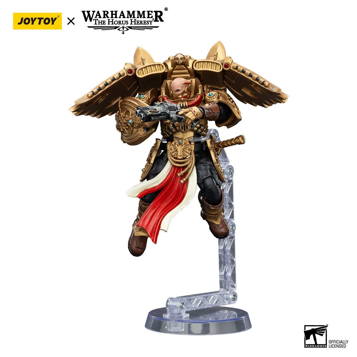 Warhammer: The Horus Heresy: Legio Custodes: Custodian Ventari Squad: Venatari With Kenetic Destroyer 2: Action Figure: Joy Toy Joy Toy