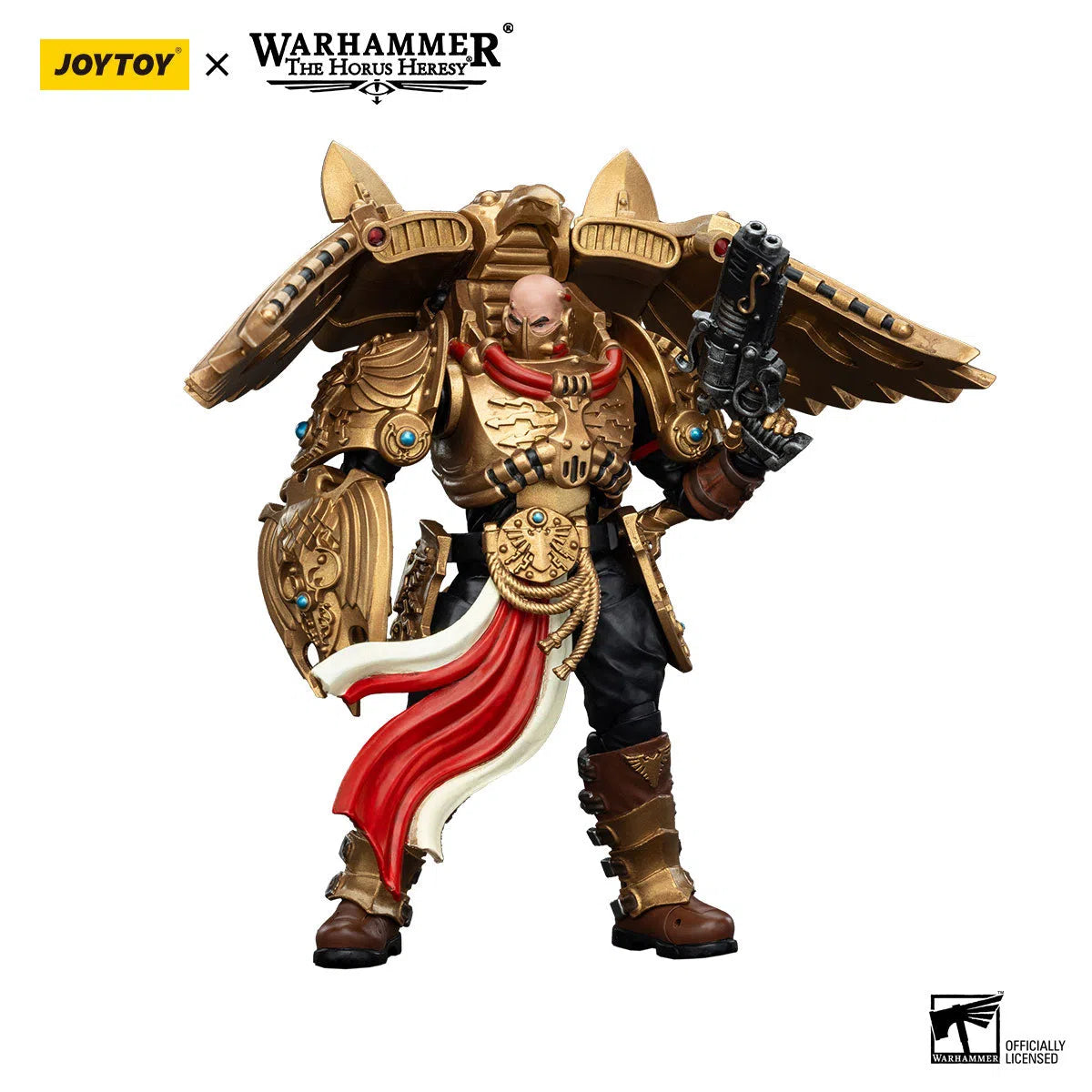 Warhammer: The Horus Heresy: Legio Custodes: Custodian Ventari Squad: Venatari With Kenetic Destroyer 2: Action Figure: Joy Toy Joy Toy